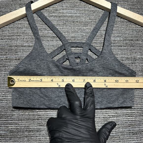 Vuori Sport Bra Women's XS Gray Athletic READ - Picture 4 of 6